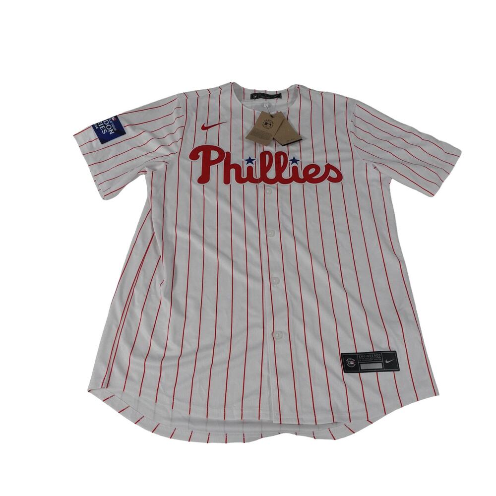 Philadelphia Phillies London Series Turner #7 Nike MLB Jersey Men's Medium NWT